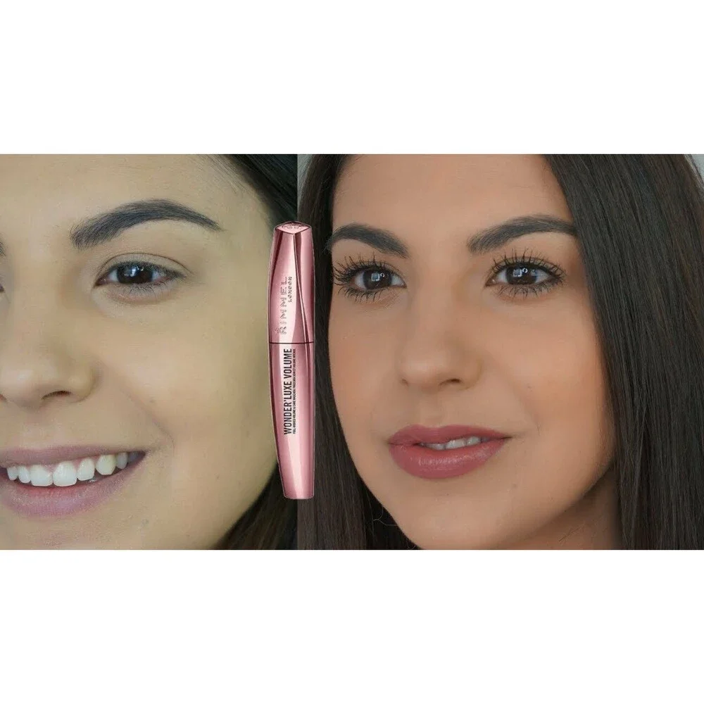 Rimmel Wonder'Luxe Volume Mascara Infused with Oils Argan Smudge Proof